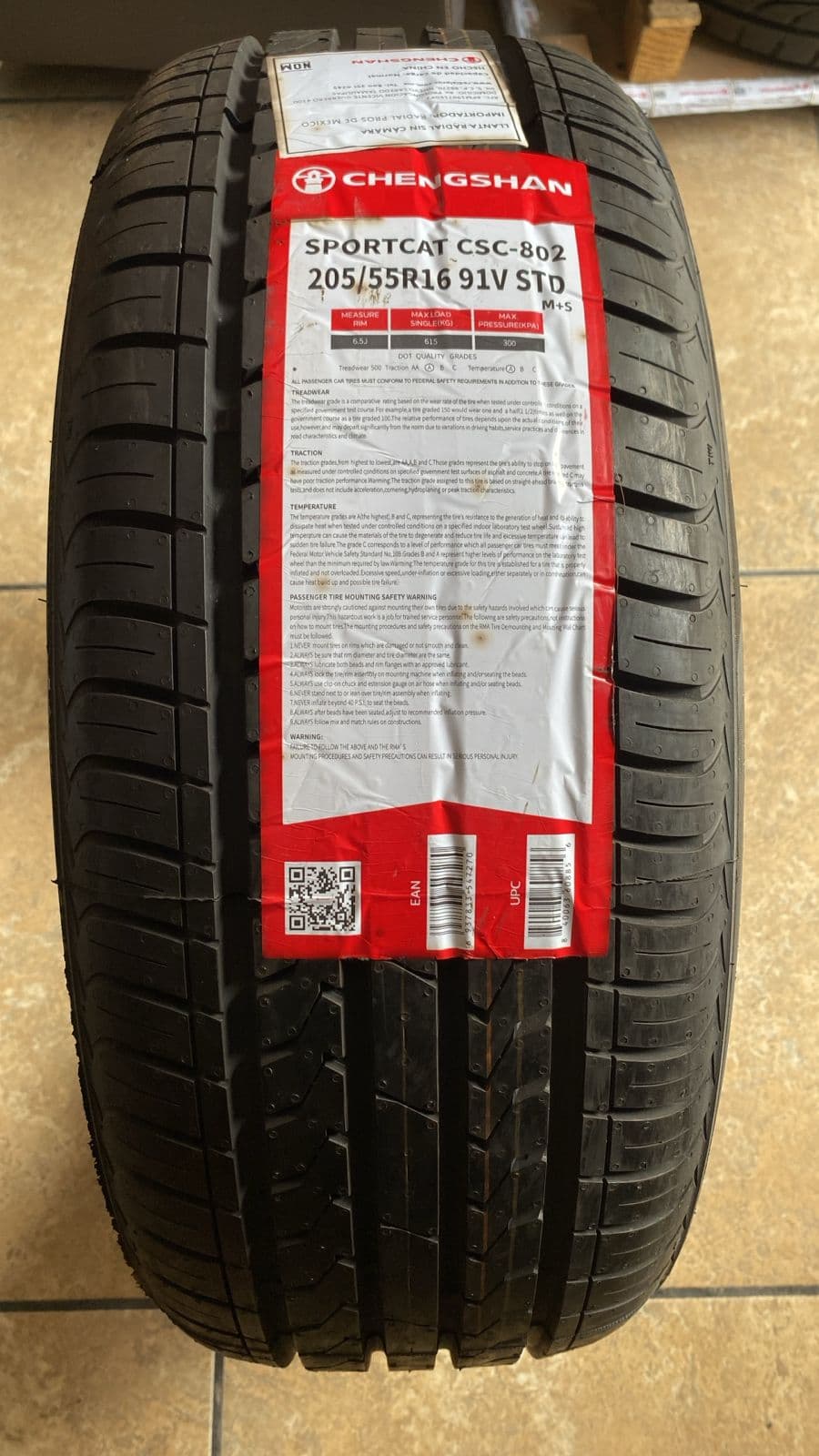 Chengshan SportCat CSC-802