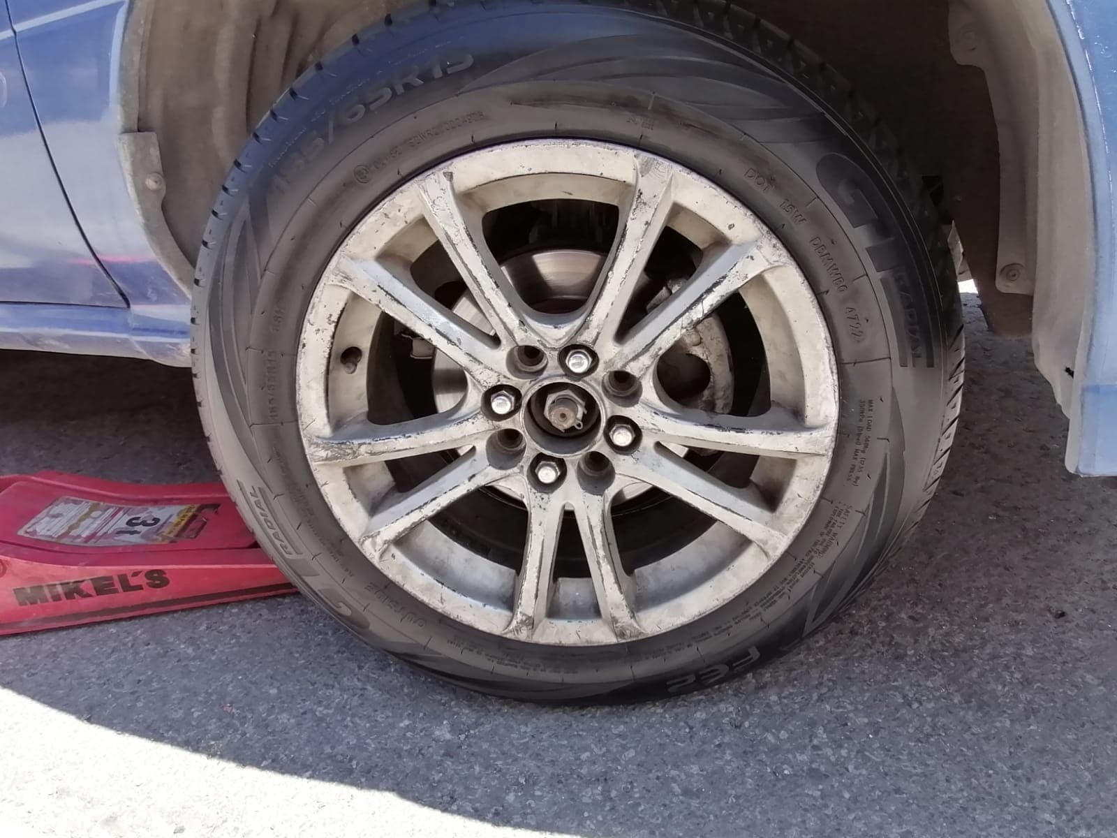 GT Radial FE2